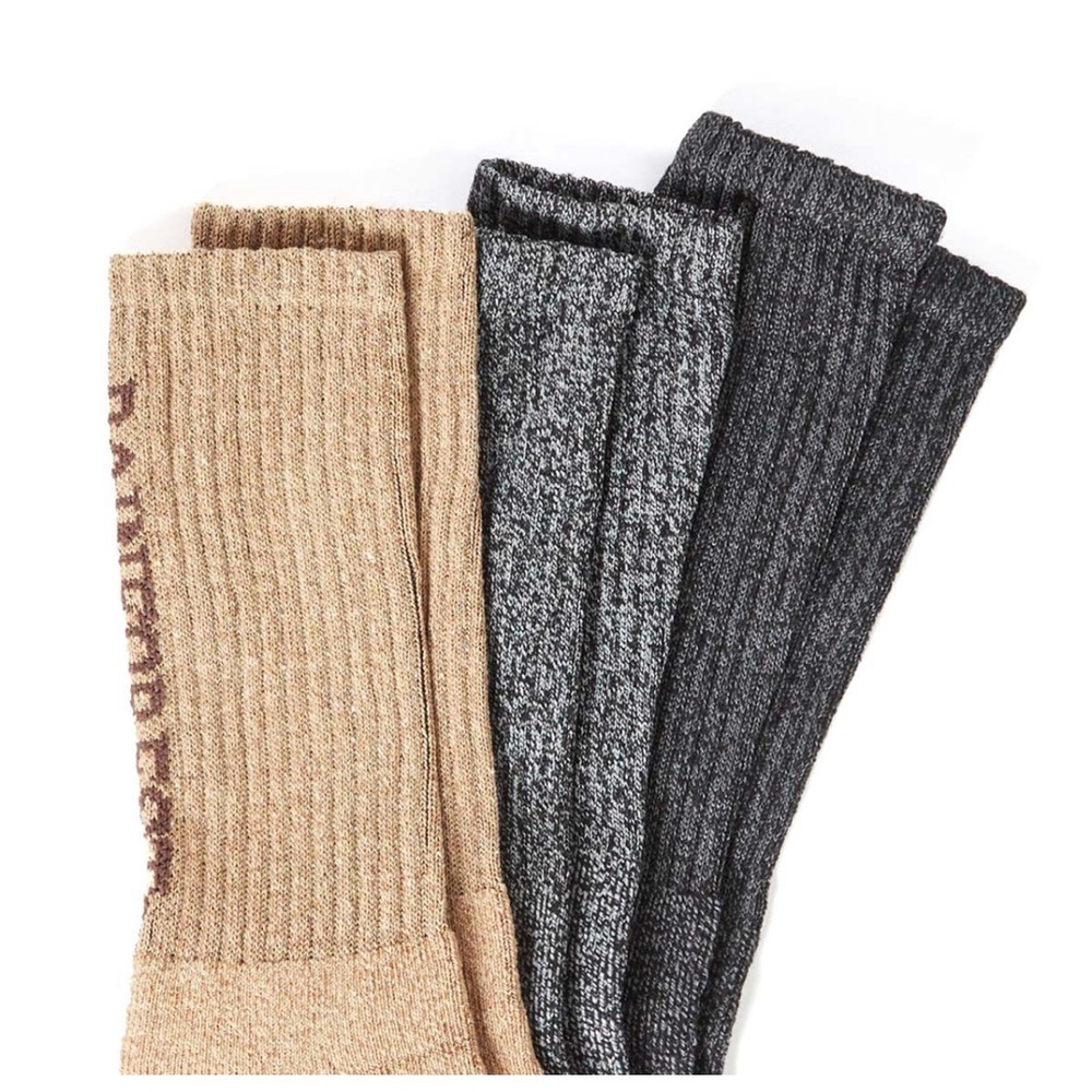 Rainforest 6 Pack Men’s Outdoor Crew Socks - Picture 3 of 6